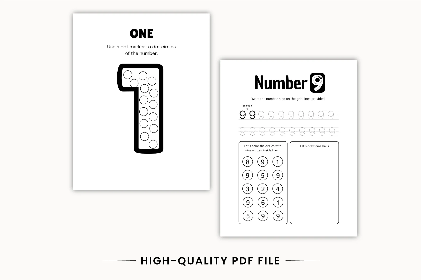 Math Practice Activity Planner for Kids - Image 4