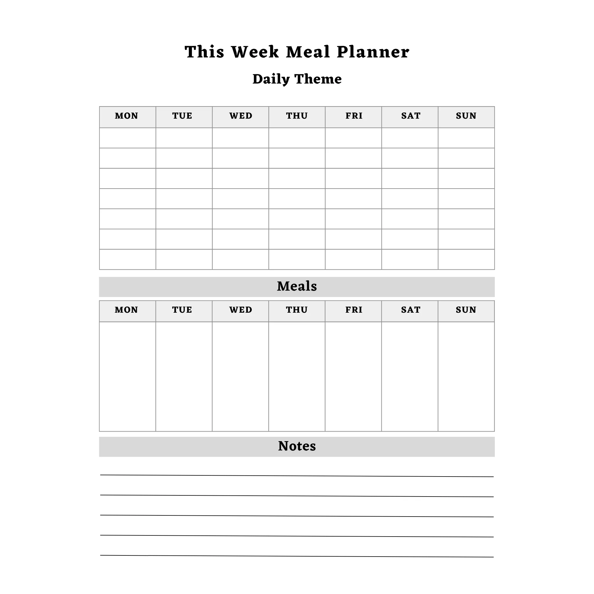 Meal & Pantry Planner Bundle - Image 2