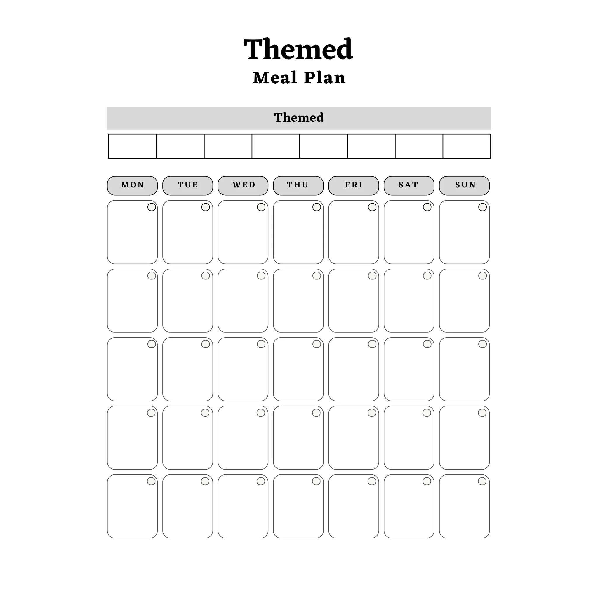 Meal & Pantry Planner Bundle - Image 3