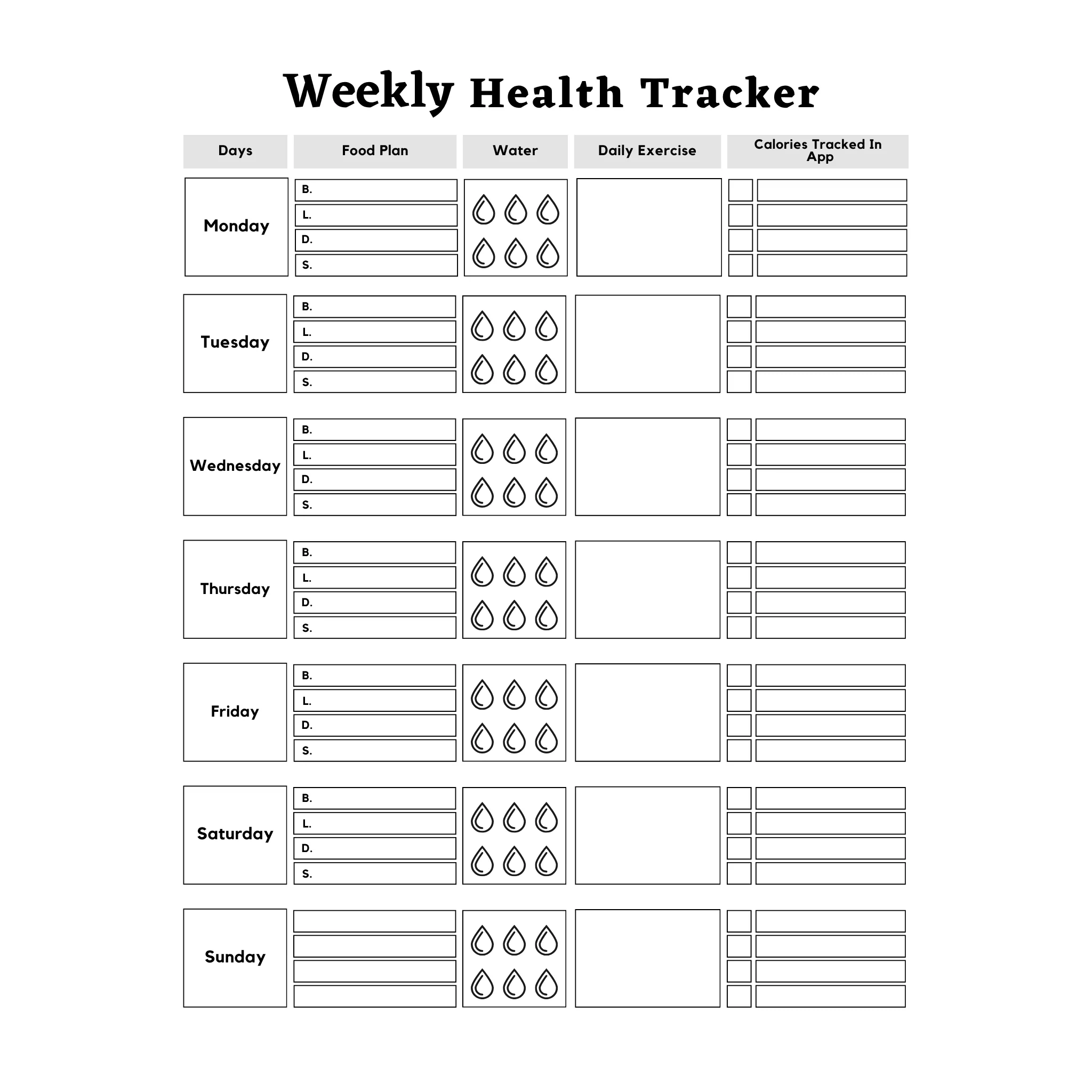 Meal & Pantry Planner Bundle - Image 4