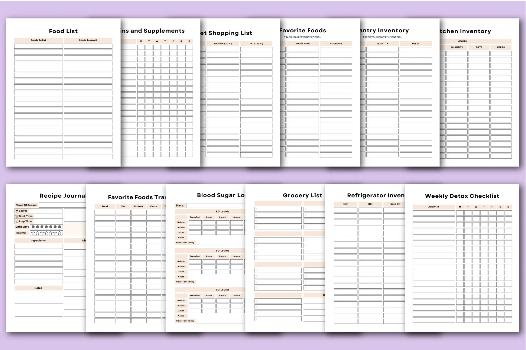 Meal Planner - Image 2