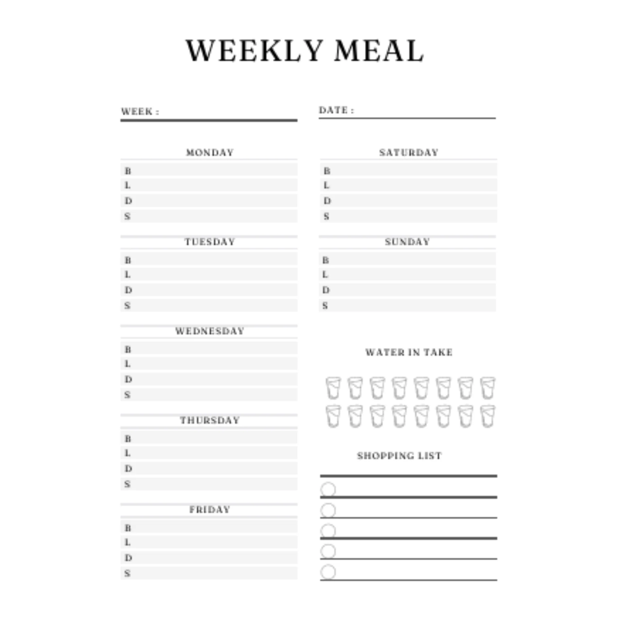 Meal Planner Bundle 25 - Image 2