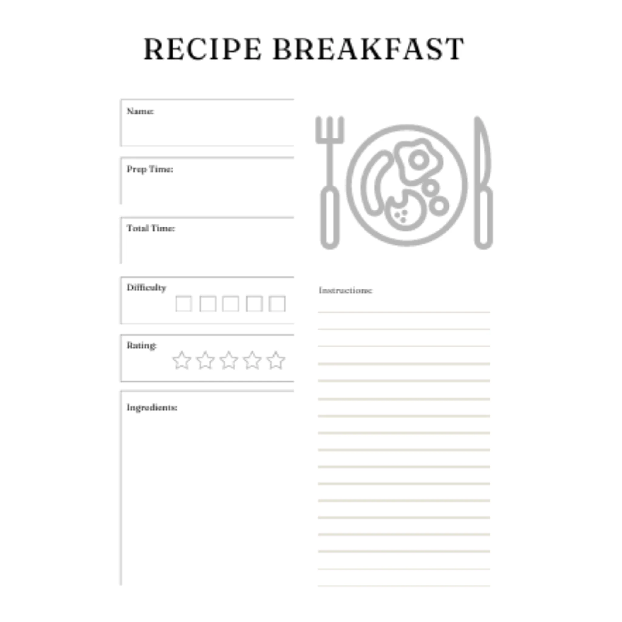 Meal Planner Bundle 25 - Image 4