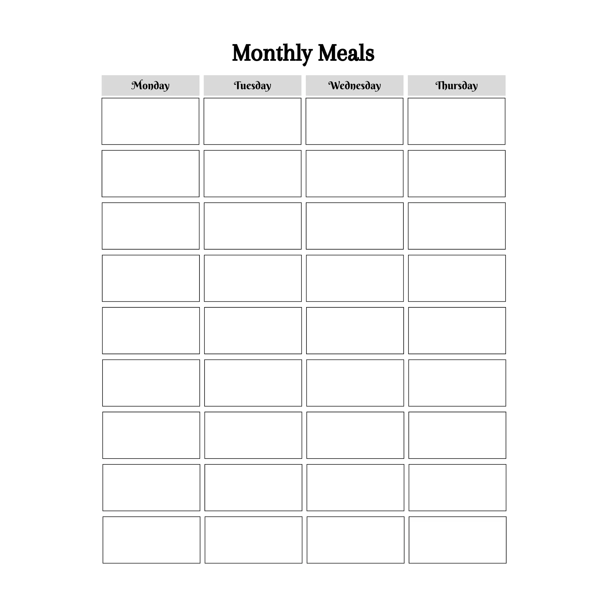 Meal Planner Bundle - Image 2
