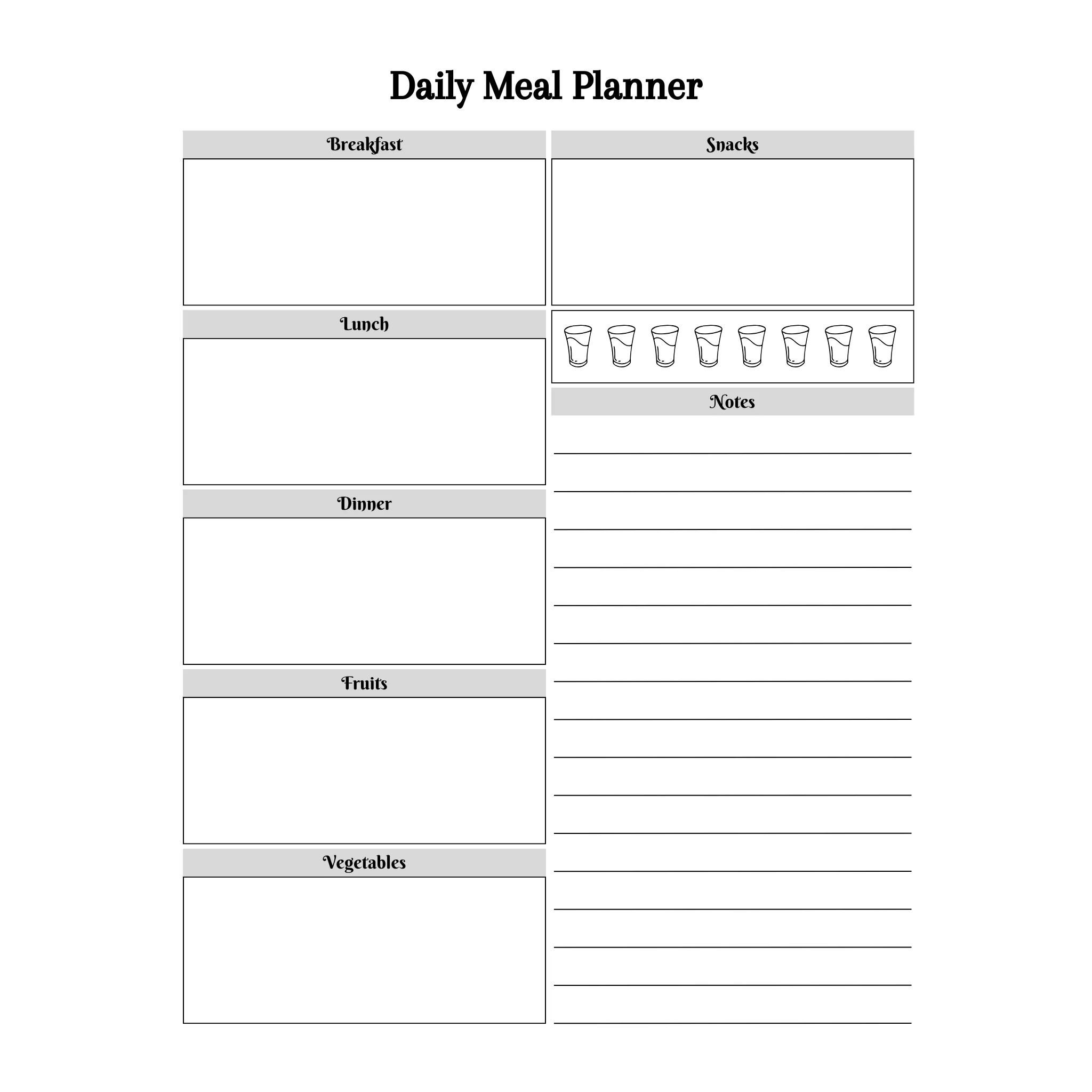 Meal Planner Bundle - Image 3