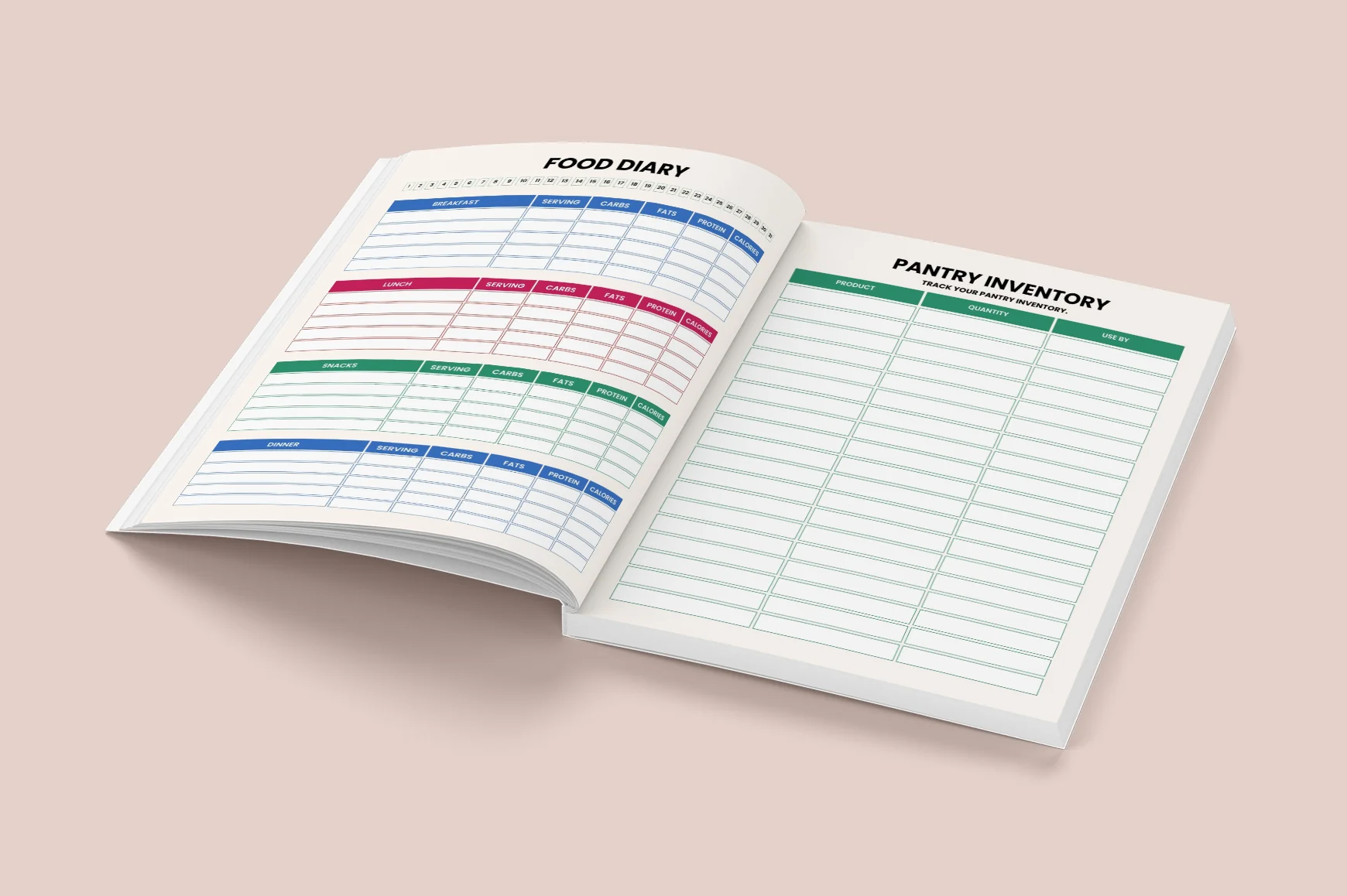 Meal Prep Planning Journal - Image 3