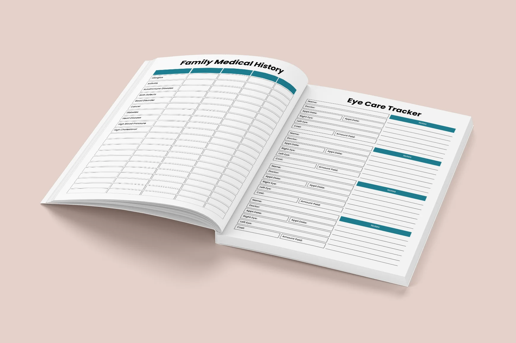 Medical Learning Practice Workbook - Image 2