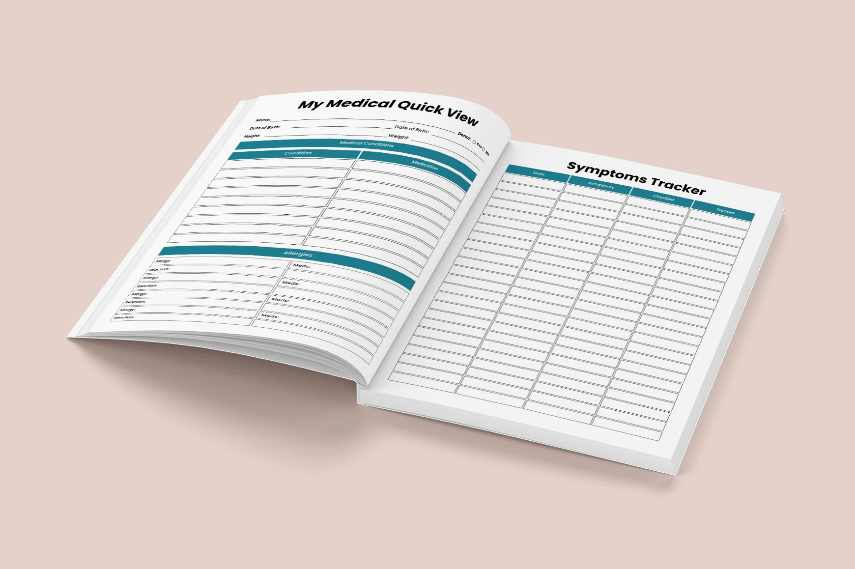 Medical Learning Practice Workbook - Image 3