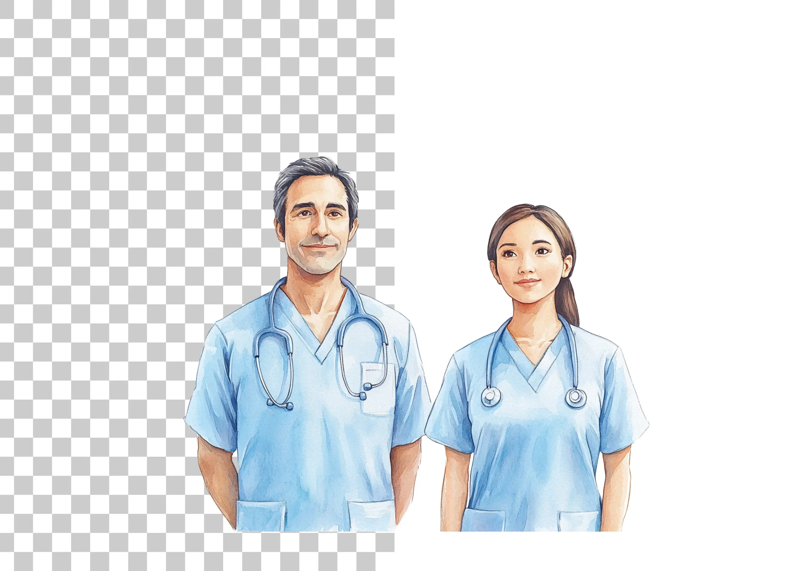 Medical Professionals Clipart Bundle - Image 6
