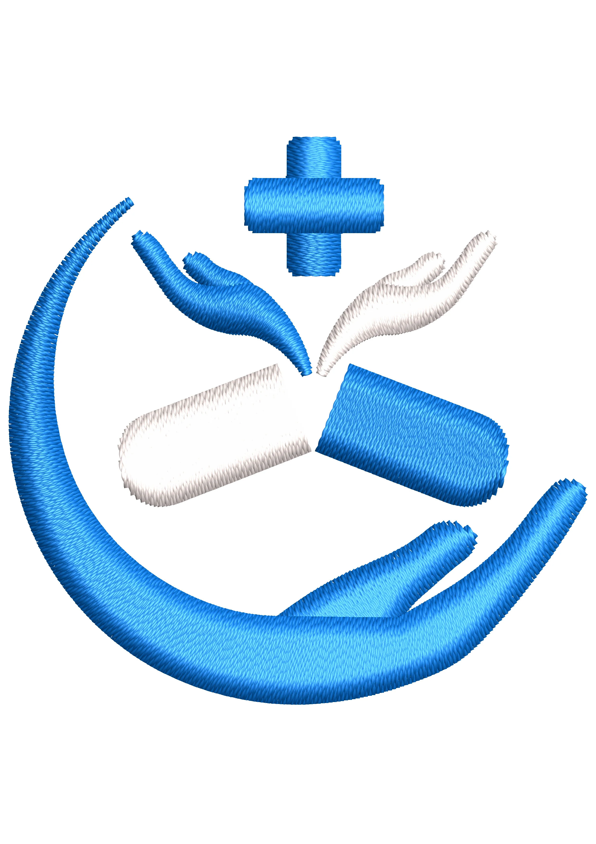 Medicine Embroidery Design