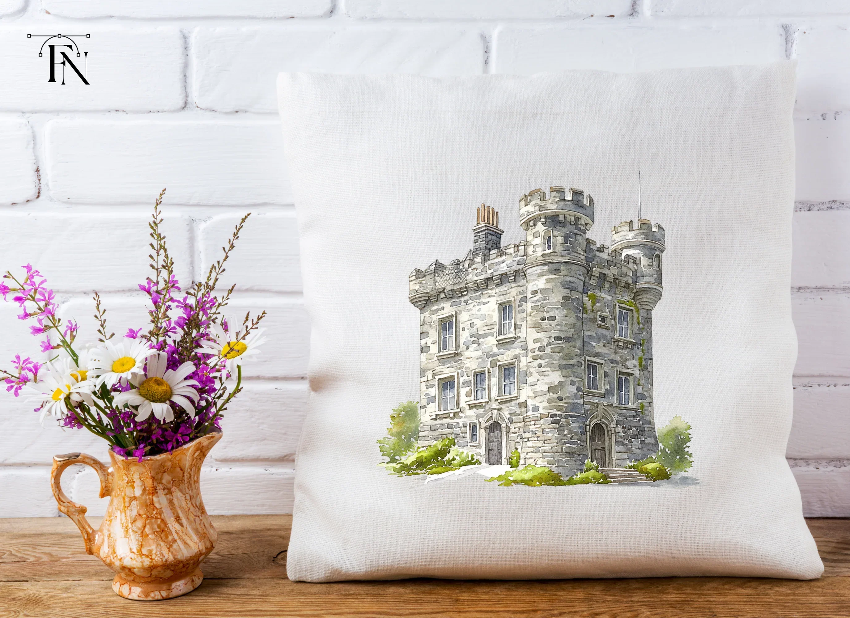 Medieval Castles Clipart Bundle - Image 4