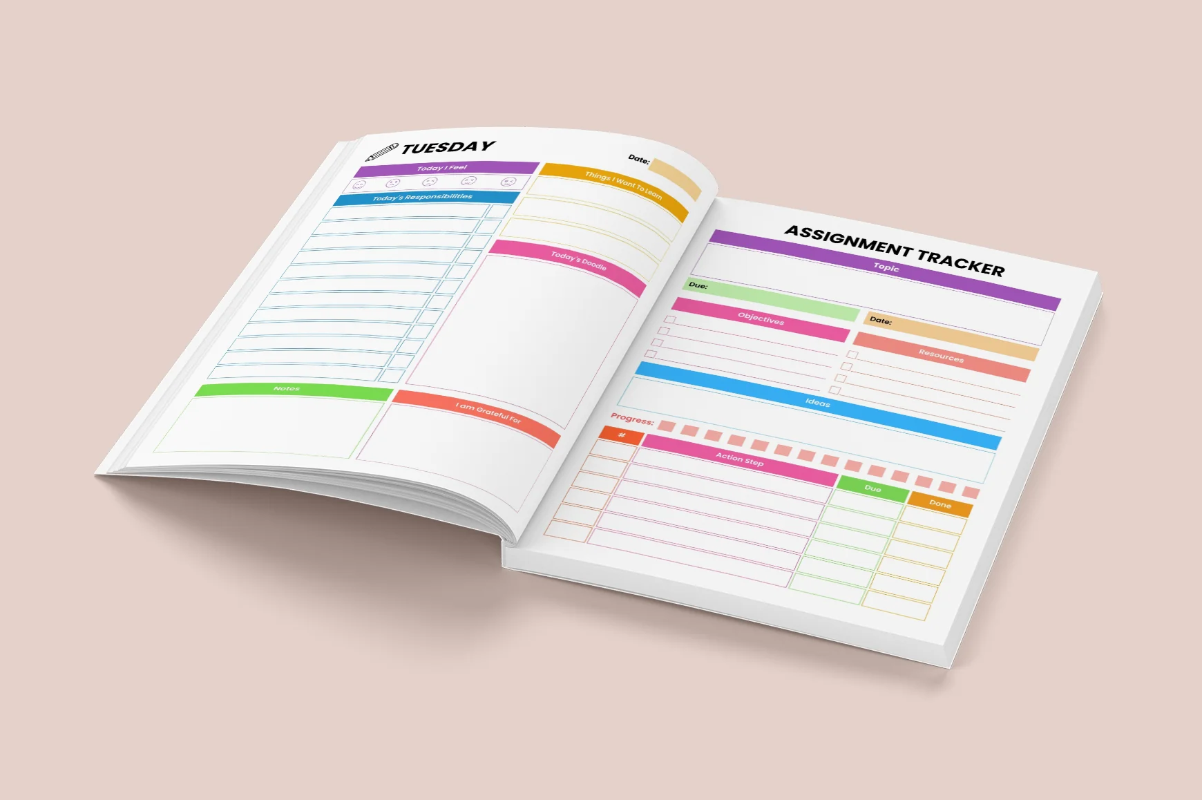 Mega Homeschool Planner - Image 2