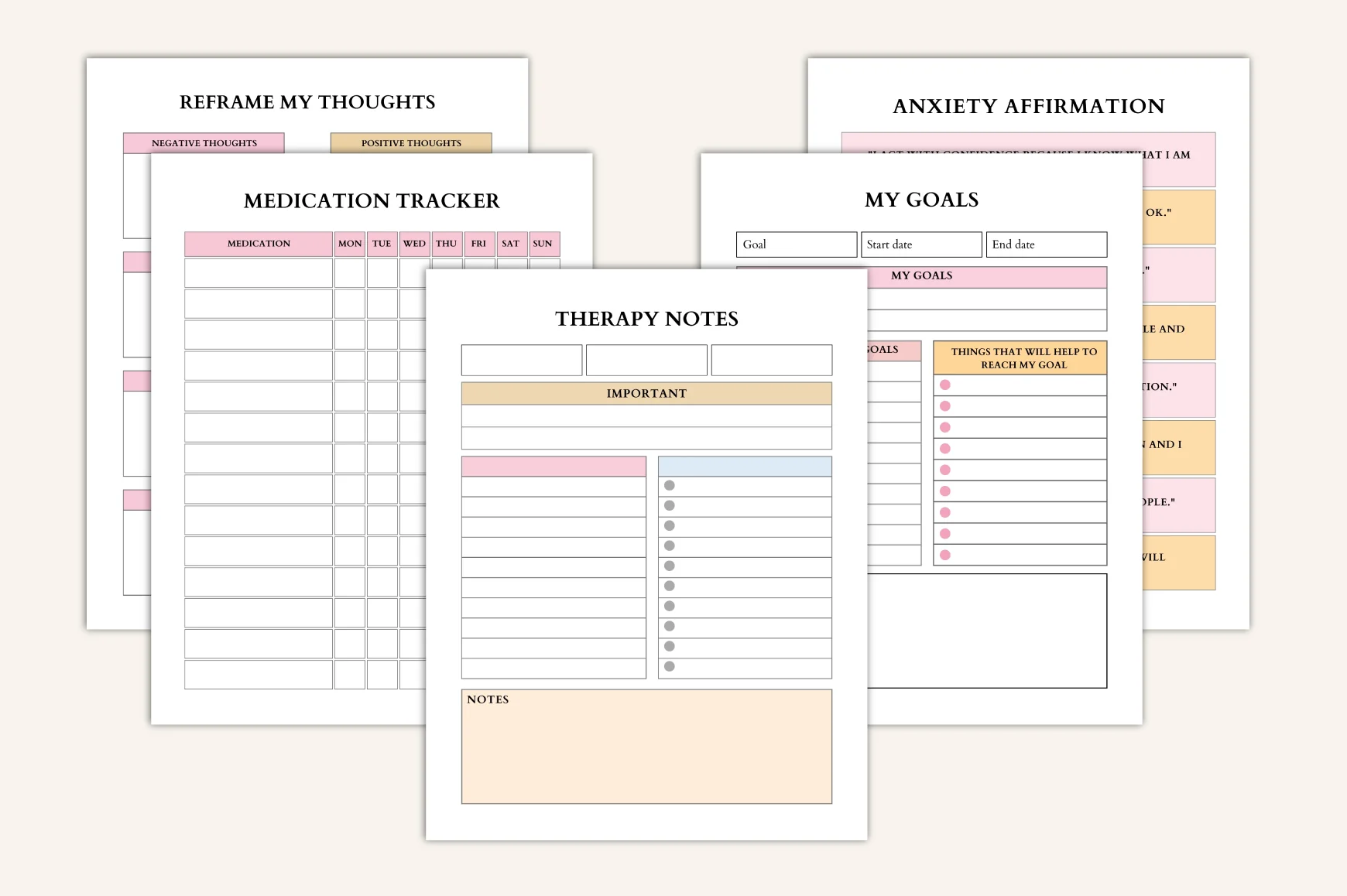Mega Therapy Journal - Image 8