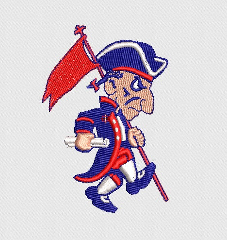 Men Embroidery Design