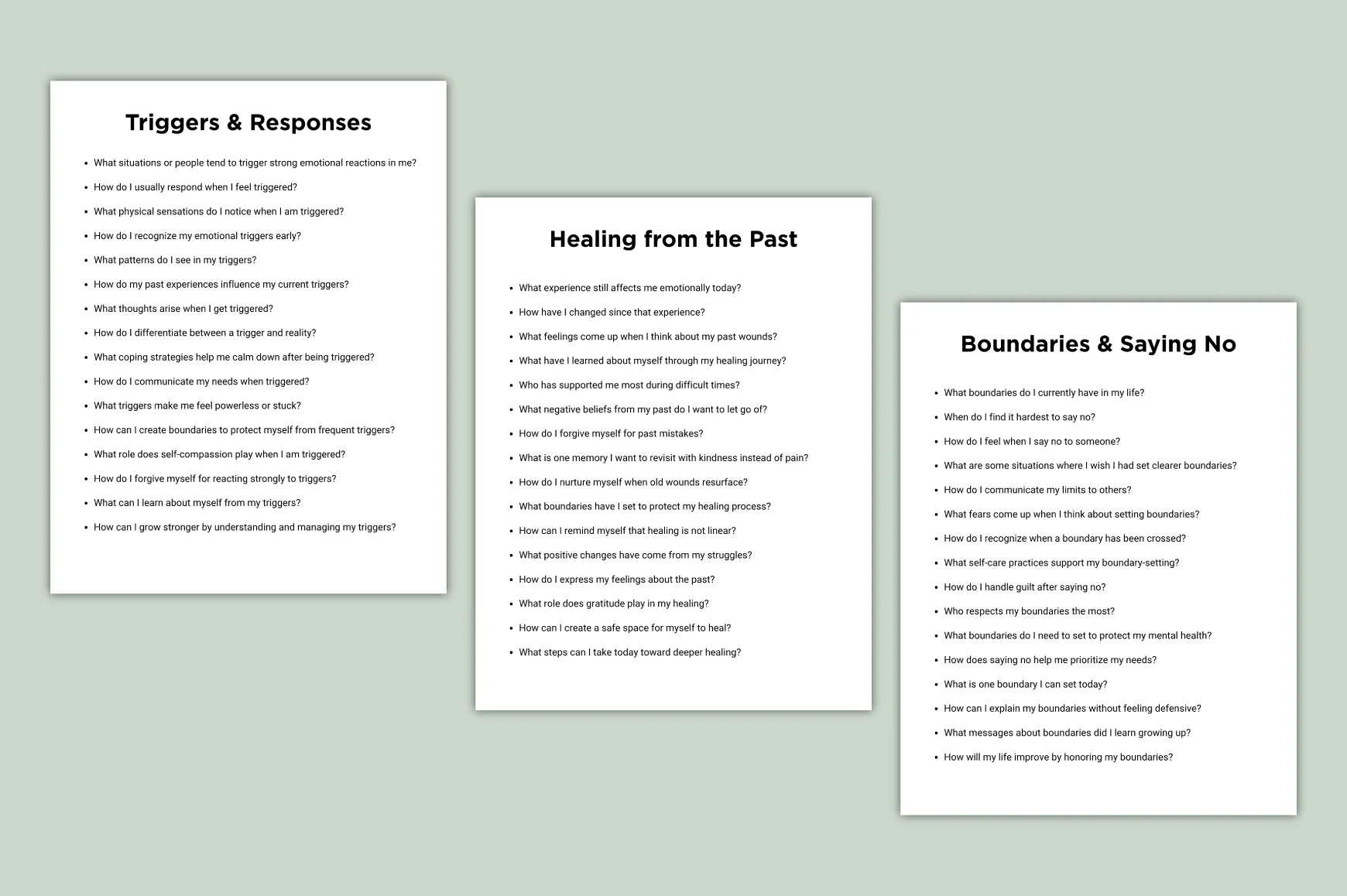 Mental Care Prompts - Image 3