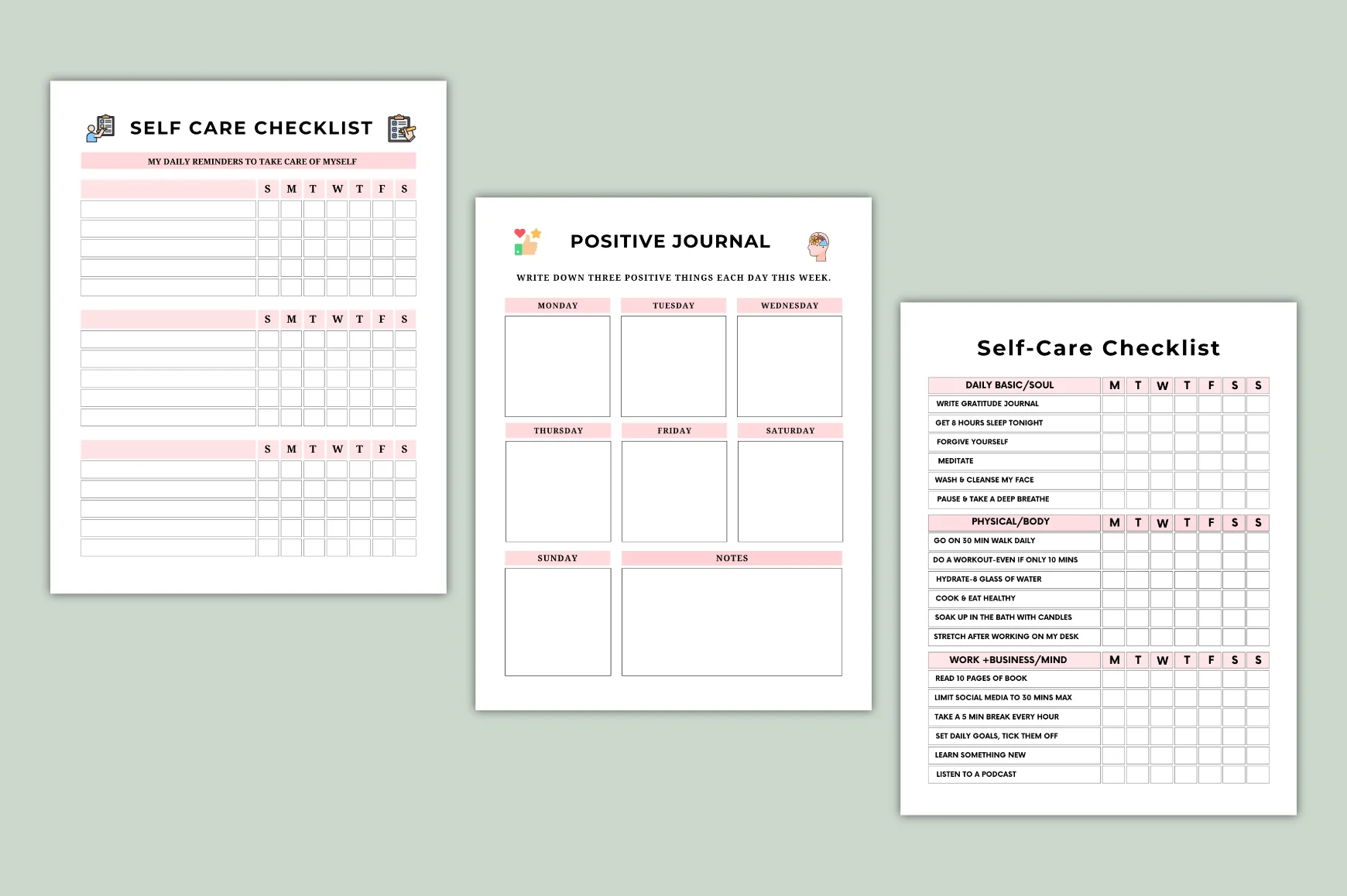 Mental Health Journal - Image 3
