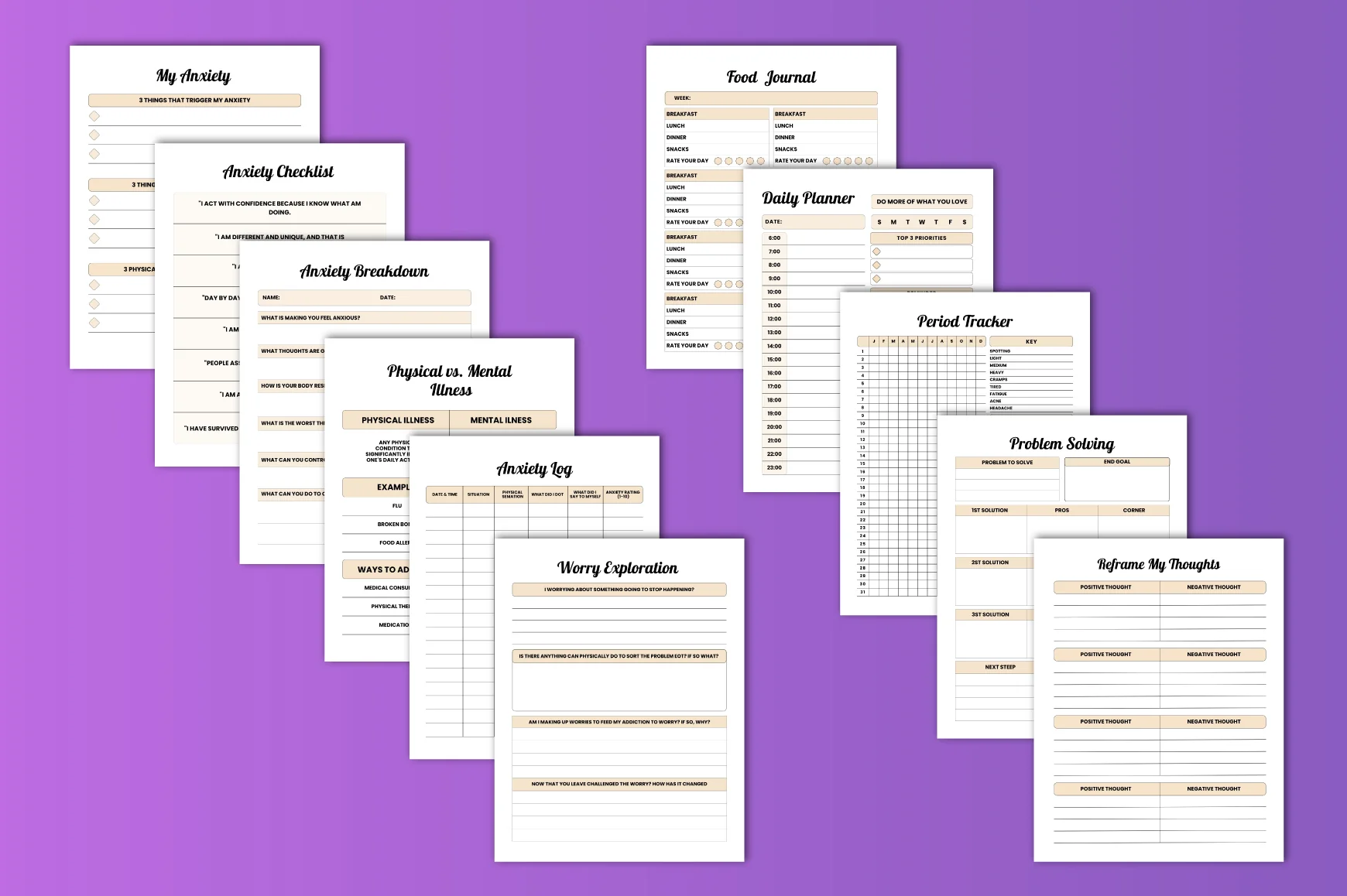 Mental Health Planner - Image 3