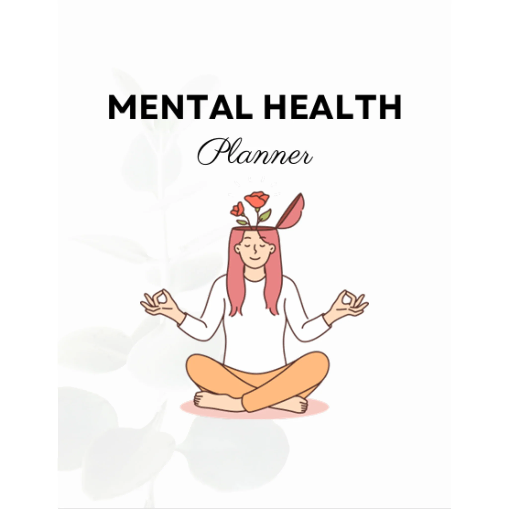 Mental Health Planner Bundle