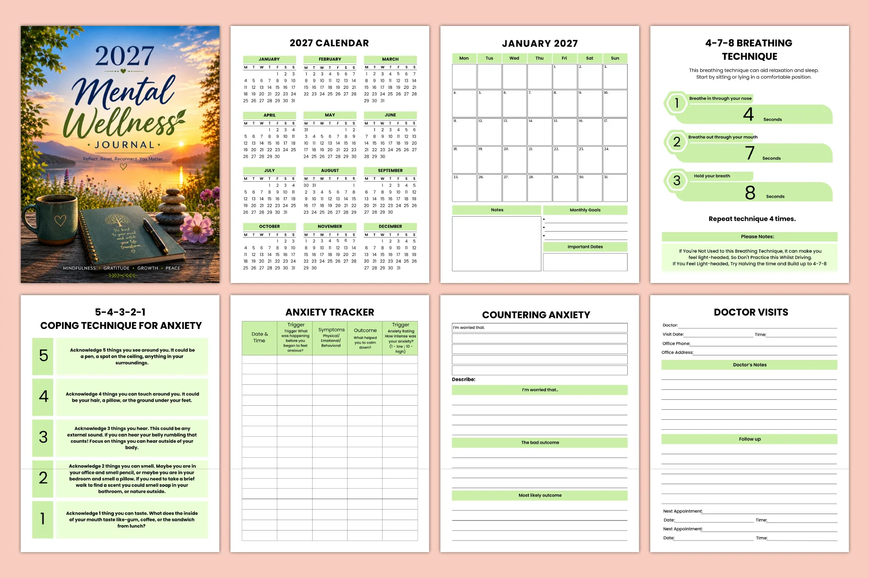 Mental Wellness Journal - Image 2