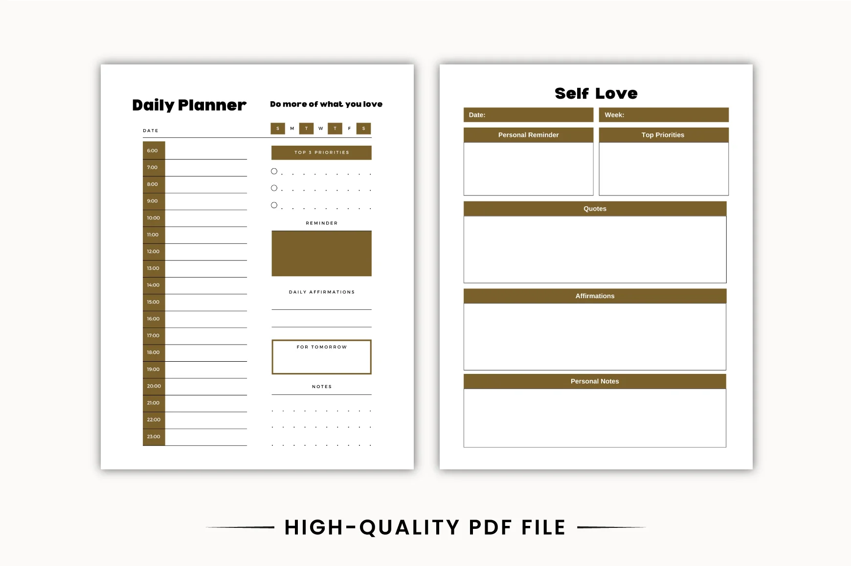 Mental Wellness Planner - Image 4