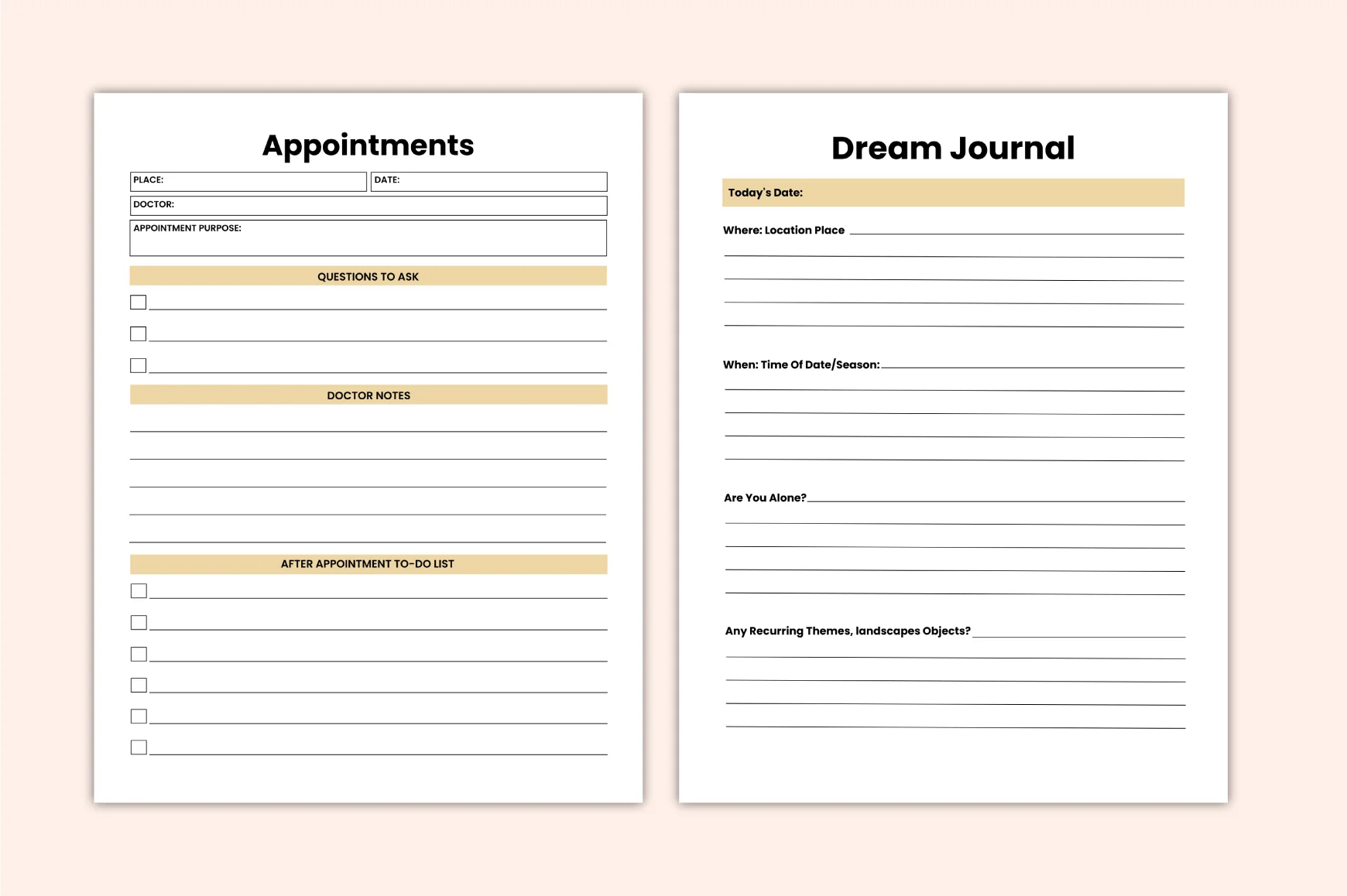 Mental Wellness Recovery Journal - Image 2