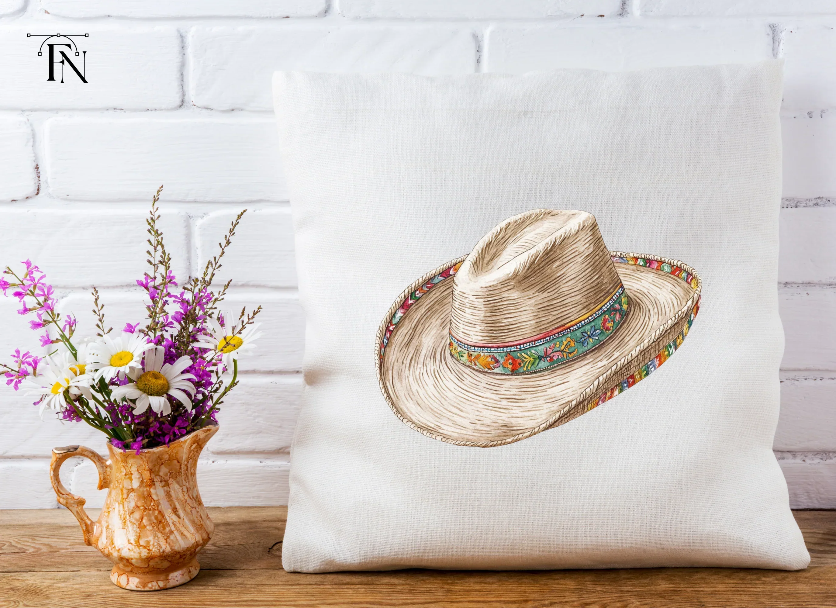 Mexican Sombrero Hat Clipart Bundle - Image 5