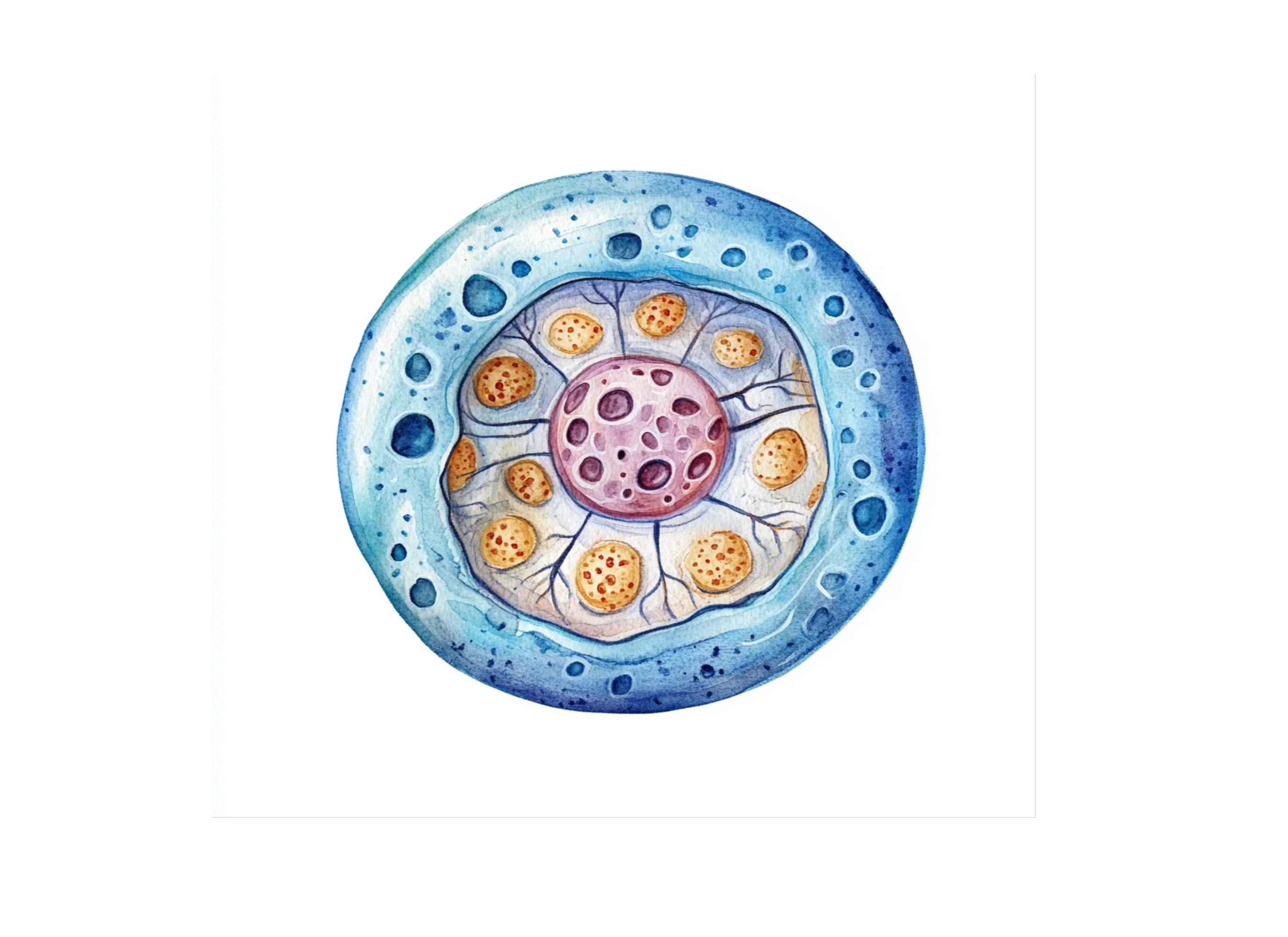 Microscopic Cell Structure Clipart Bundle - Image 2