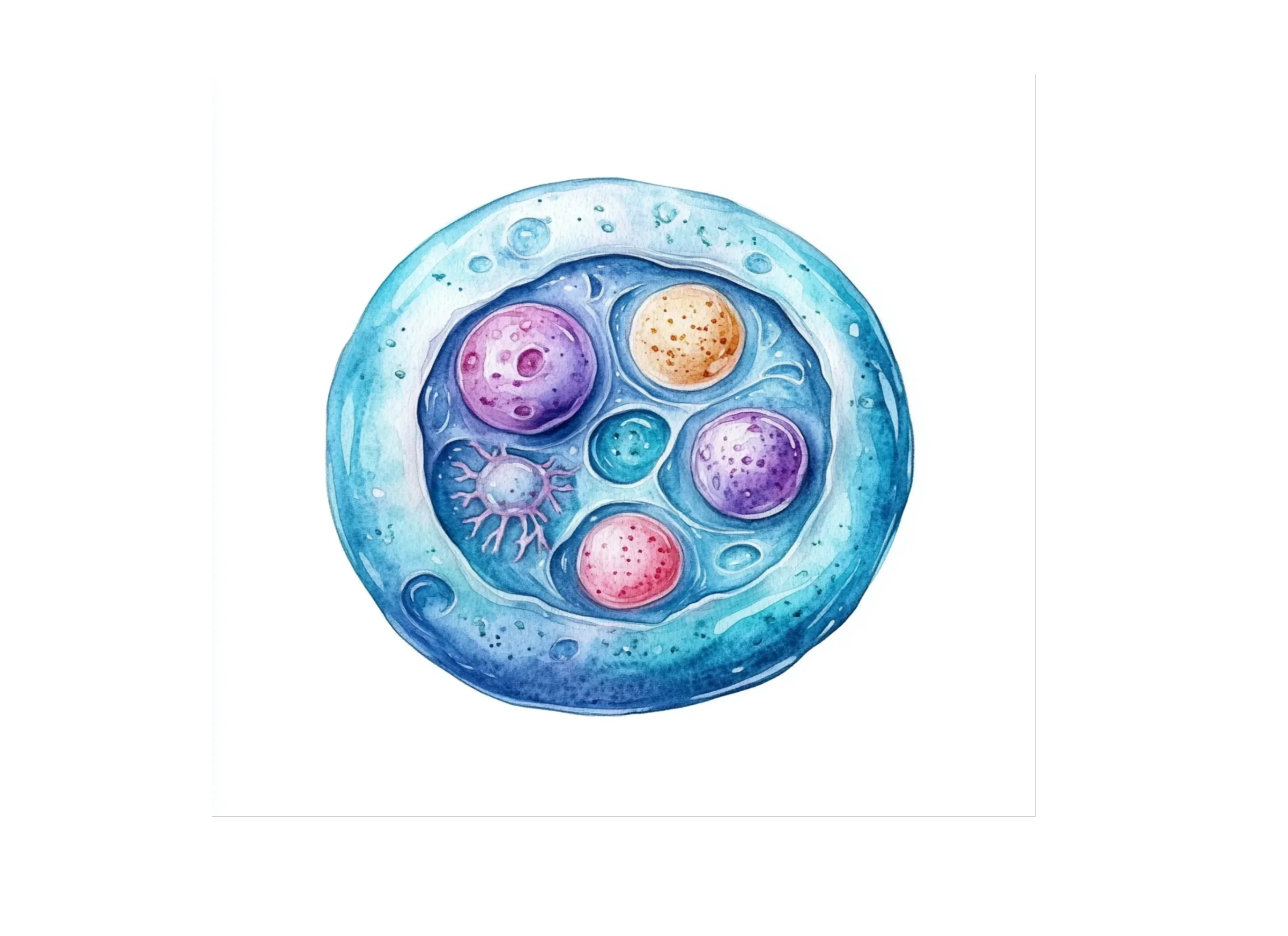 Microscopic Cell Structure Clipart Bundle - Image 3