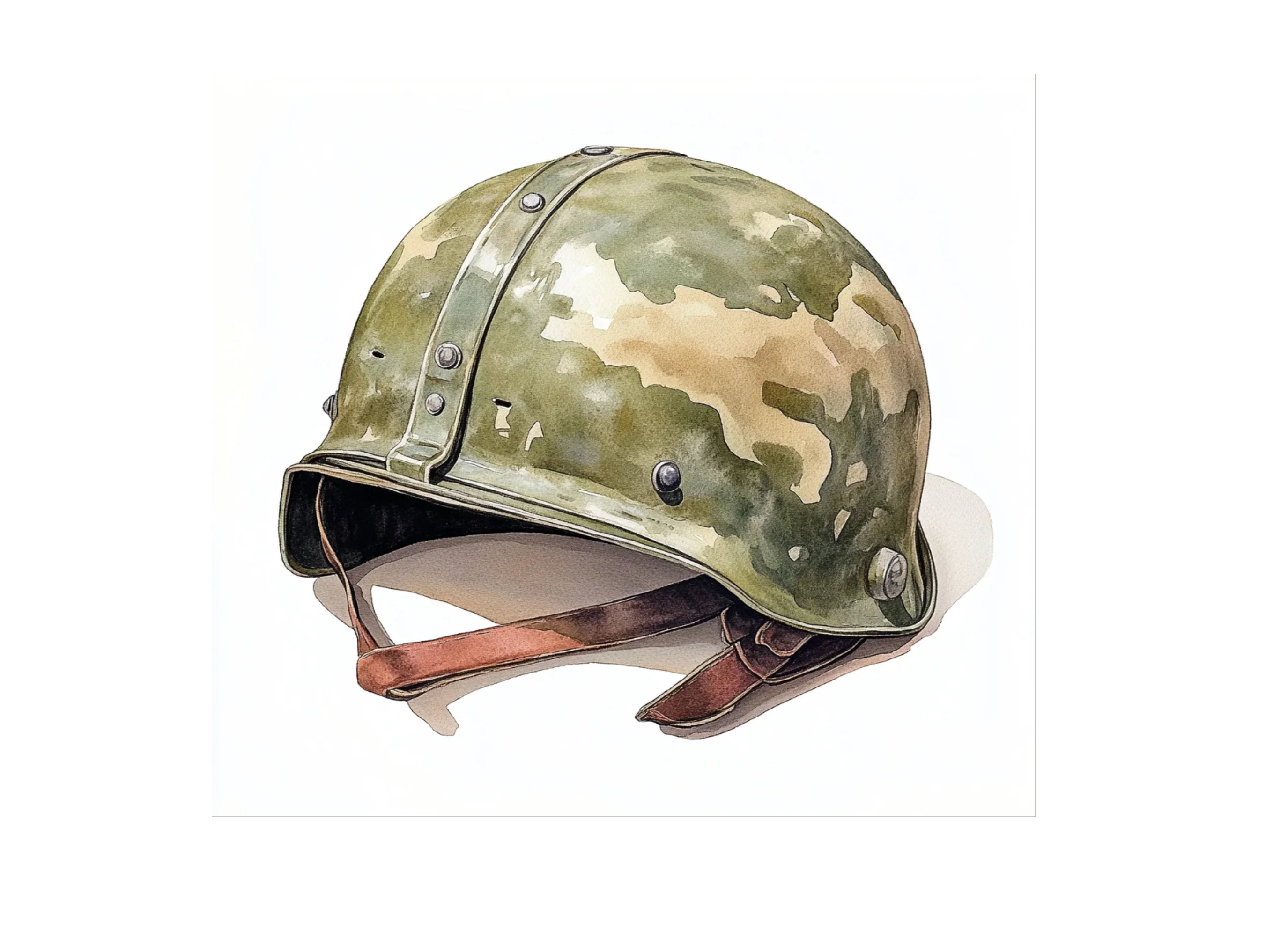 Military Helmets Clipart Bundle - Image 2
