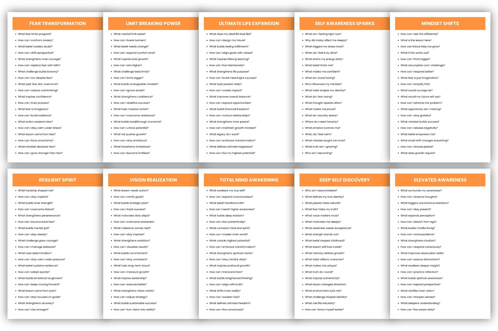 Mind Awakening Prompts for Inspiration - Image 4