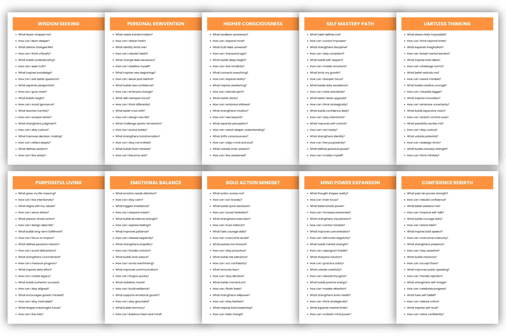 Mind Awakening Prompts for Inspiration - Image 5