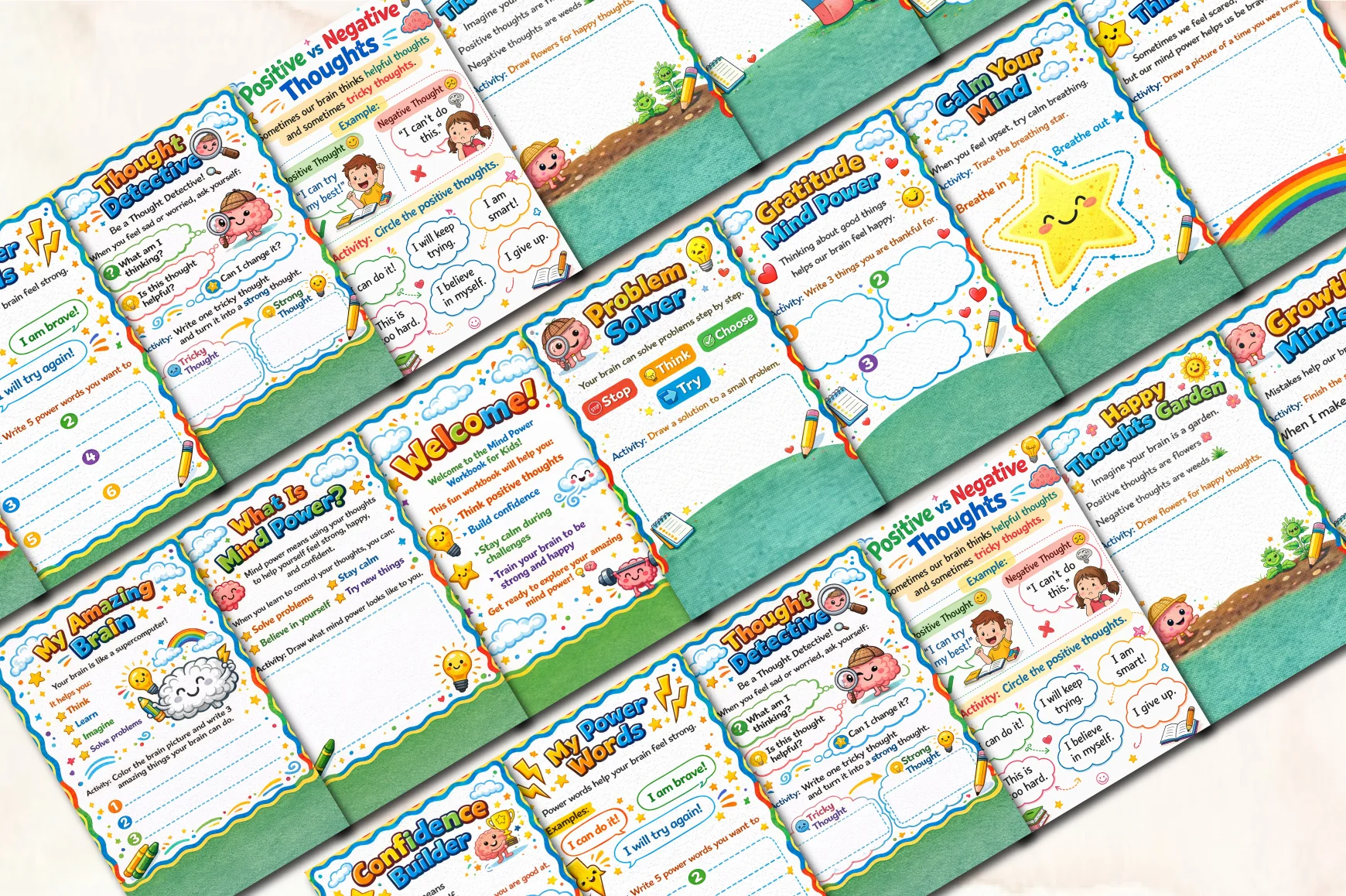 Mind Power for Kids Workbook - Image 3