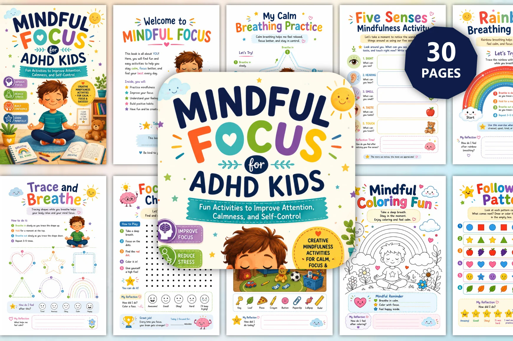 Mindful Focus For Adhd Kids