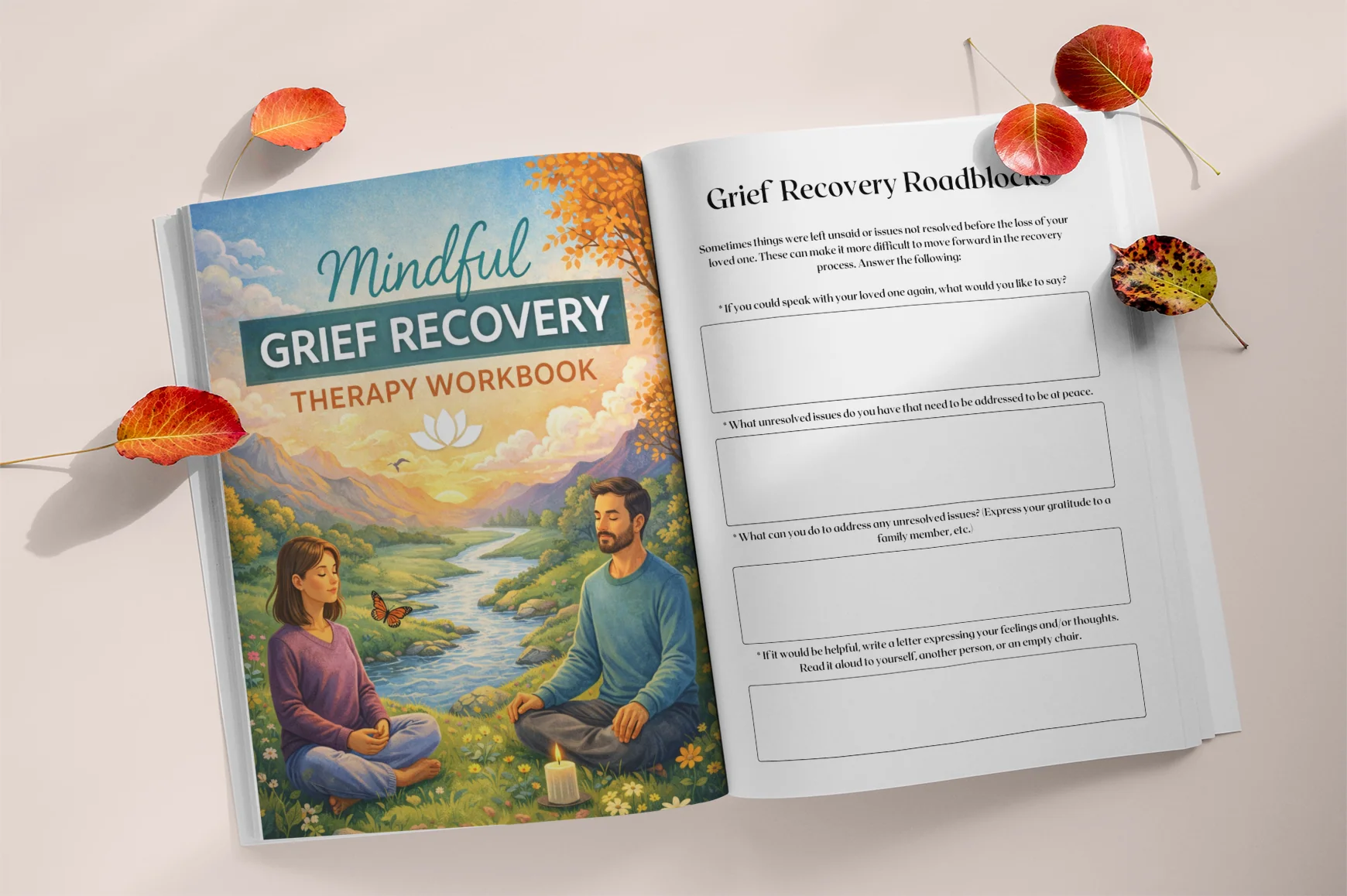 Mindful Grief Recovery Therapy Workbook - Image 2