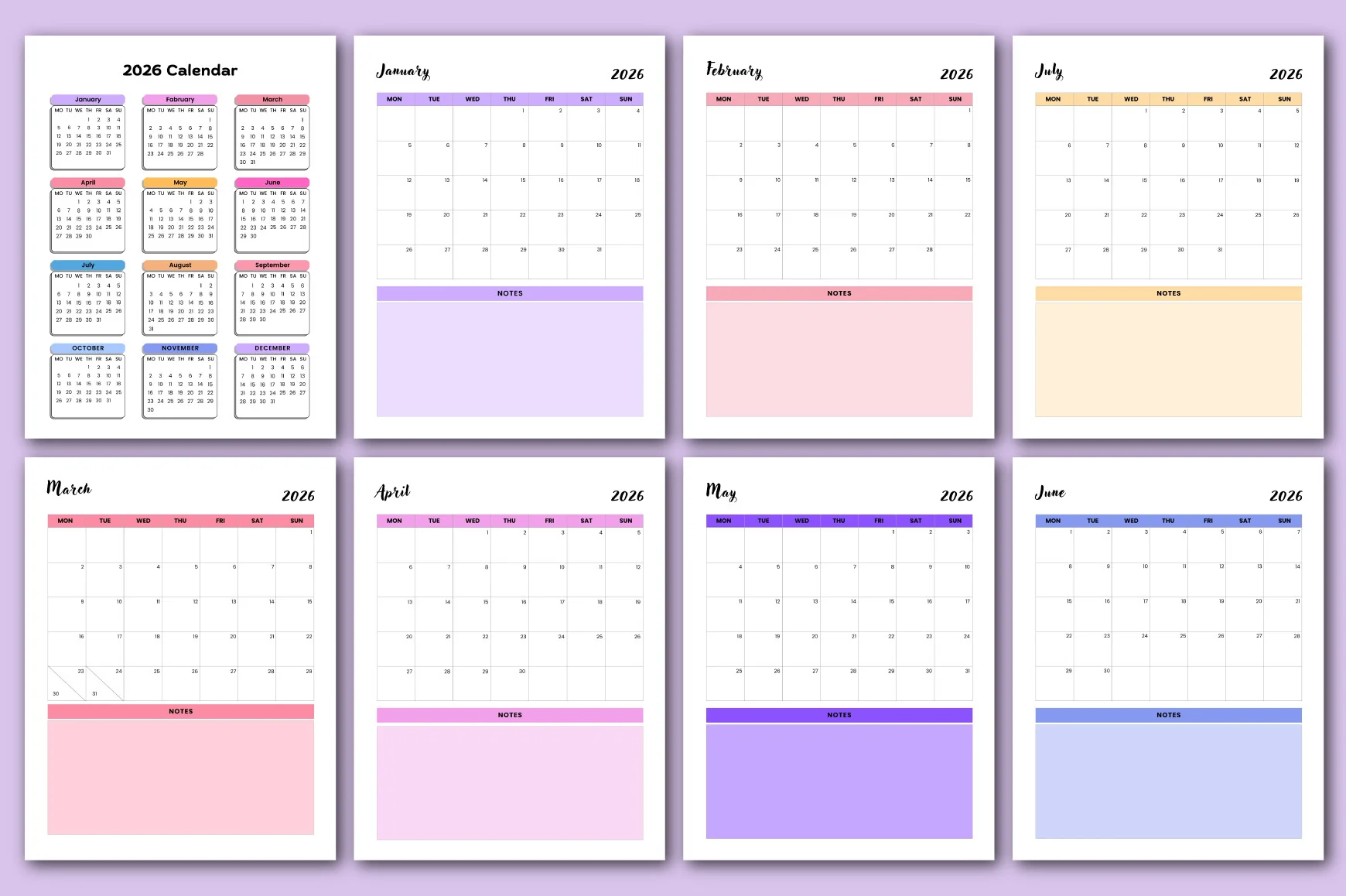 Mindful Nurses Planner - Image 3