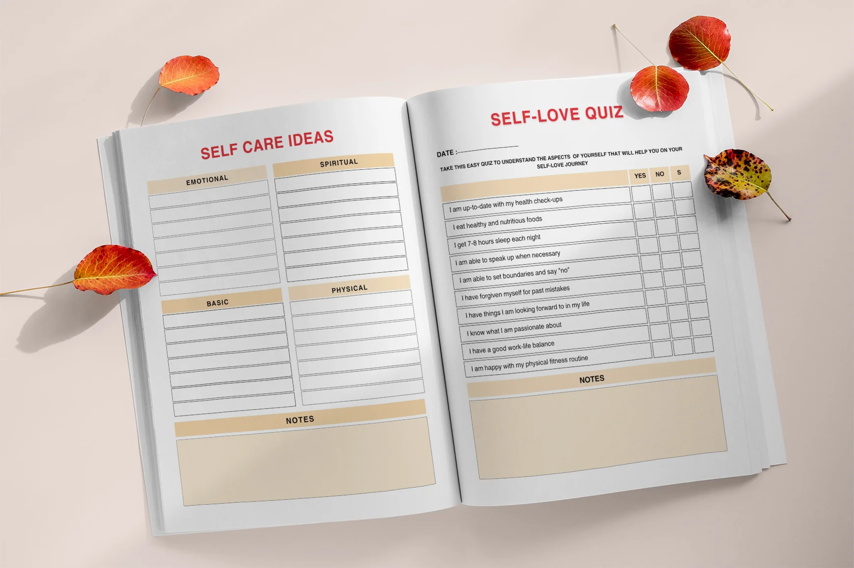 Mindful Self-Care Book - Image 3