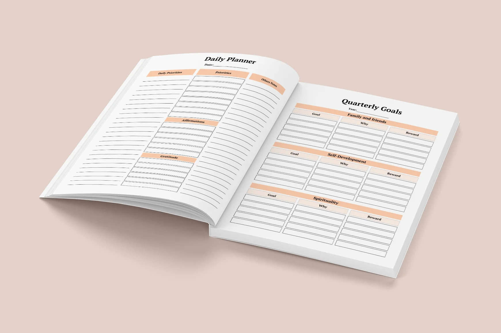 Mindful Self-Care Planner - Image 2