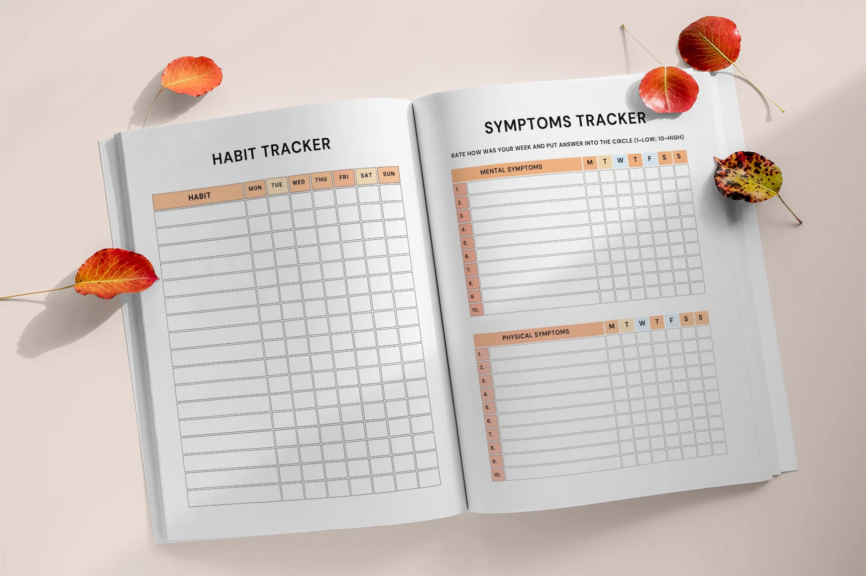 Mindfulness Mental Health Healing Journal - Image 3