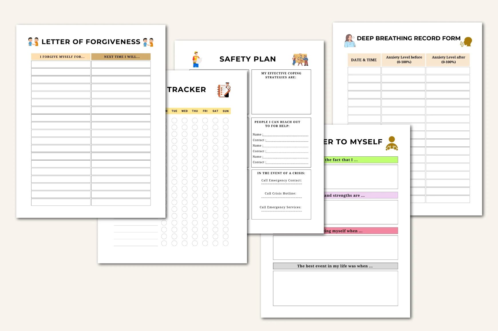 Mindfulness Mental Health Journal - Image 6
