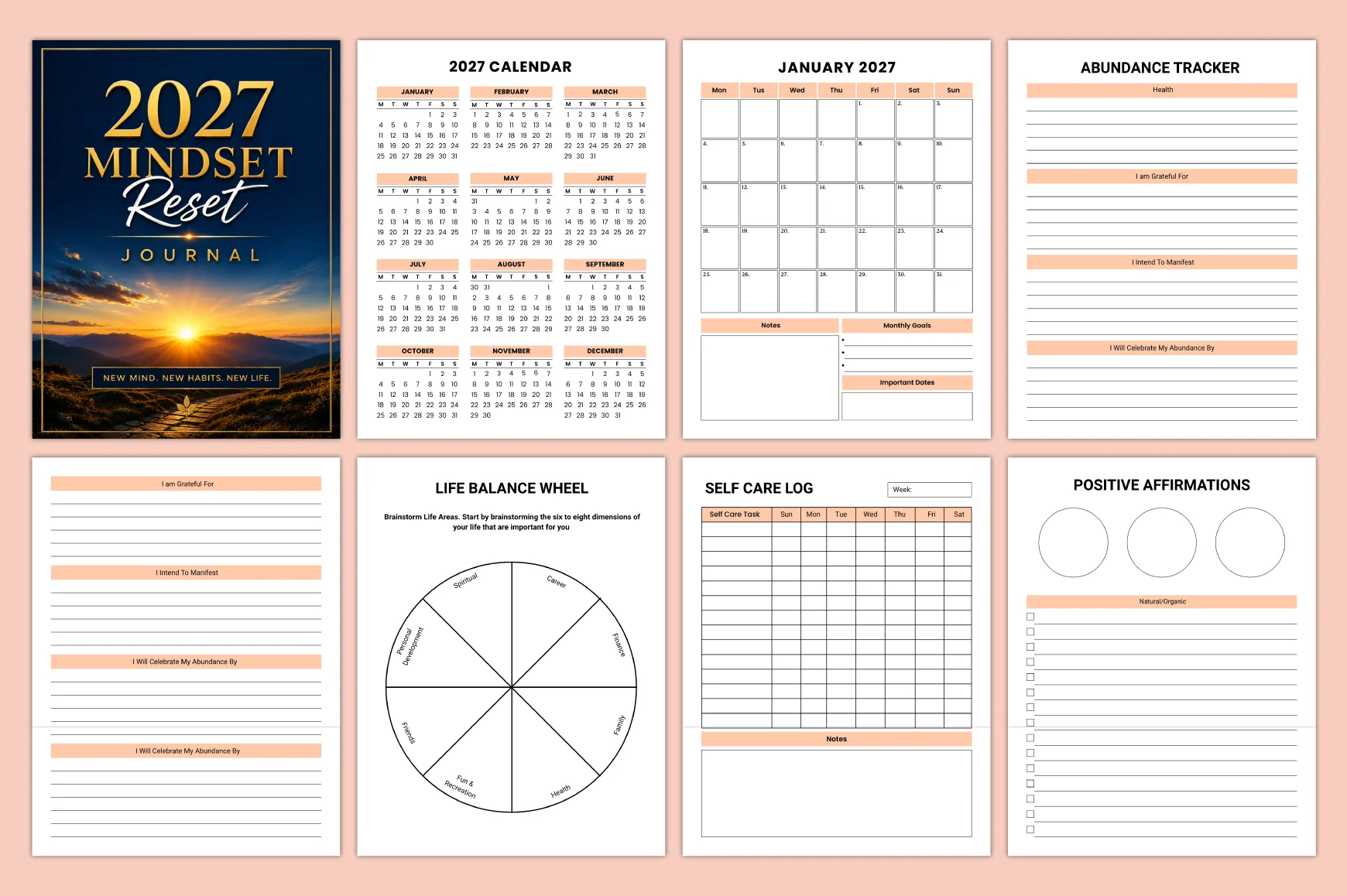 Mindset Reset Journal - Image 2