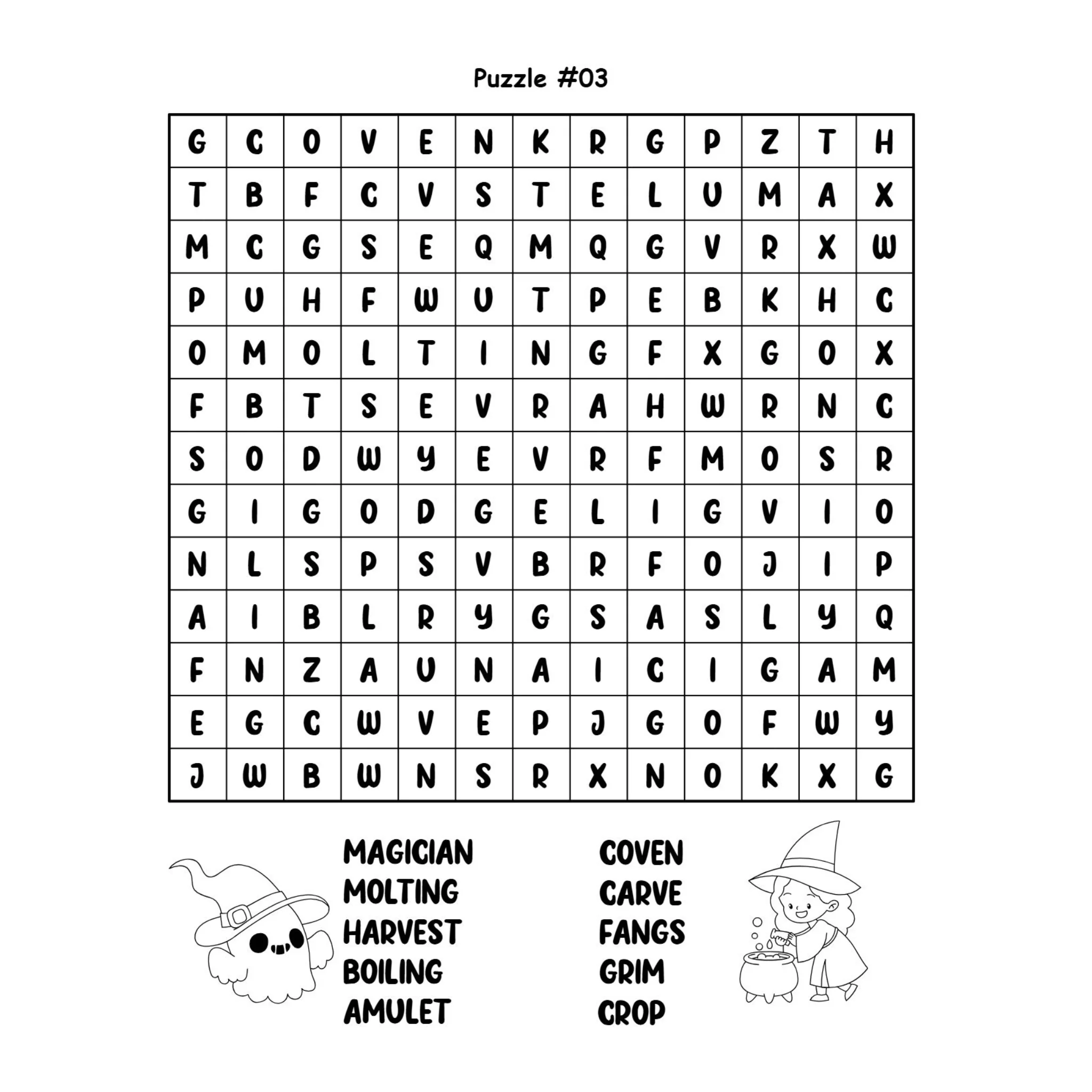 Mixed Word Search Book for Kids - Image 4