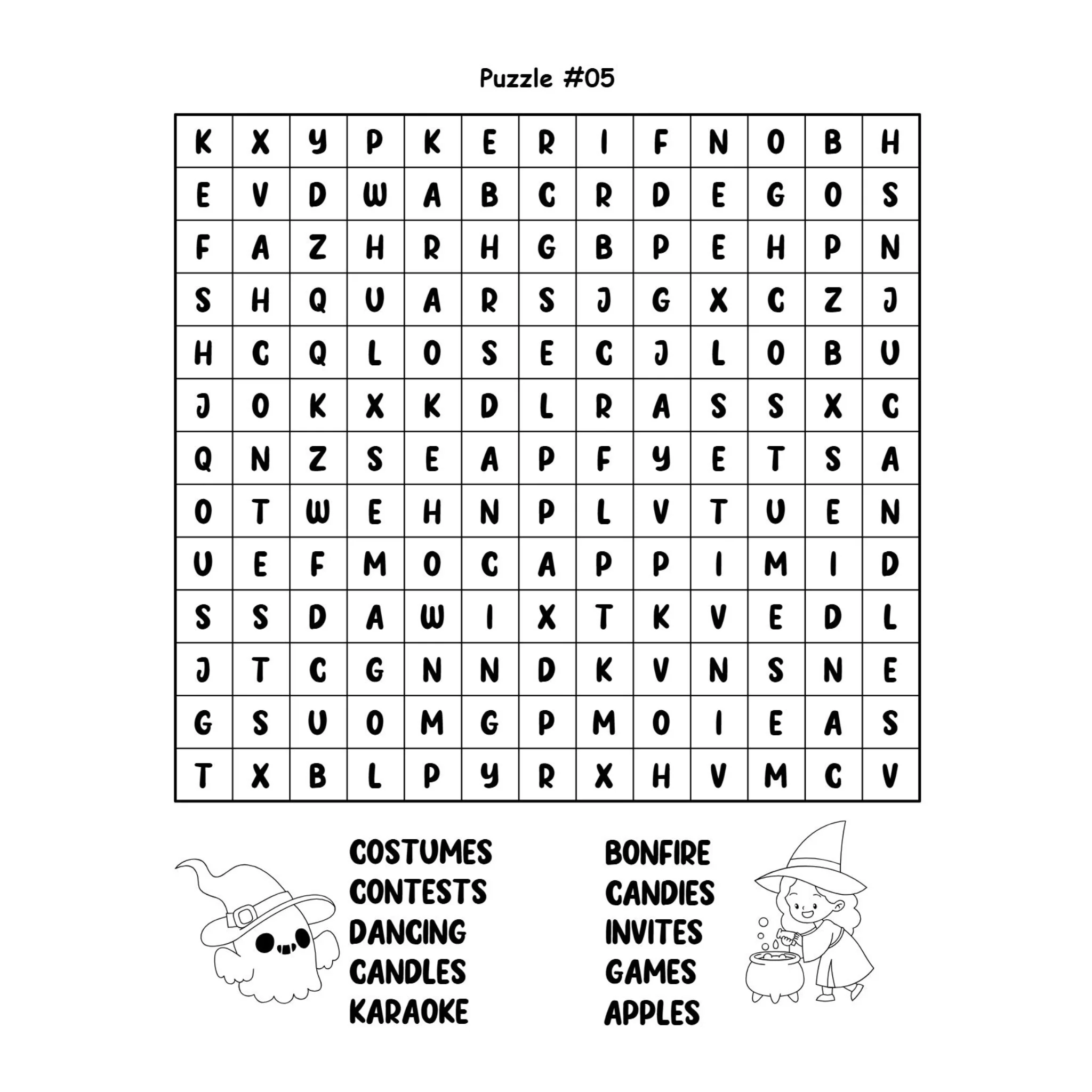 Mixed Word Search Book for Kids - Image 5