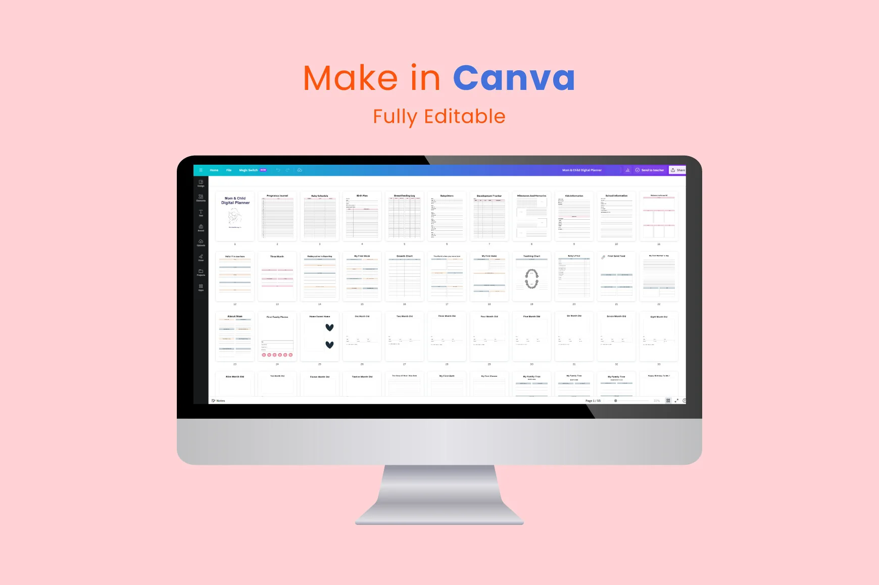Mom Child Planner - Image 7