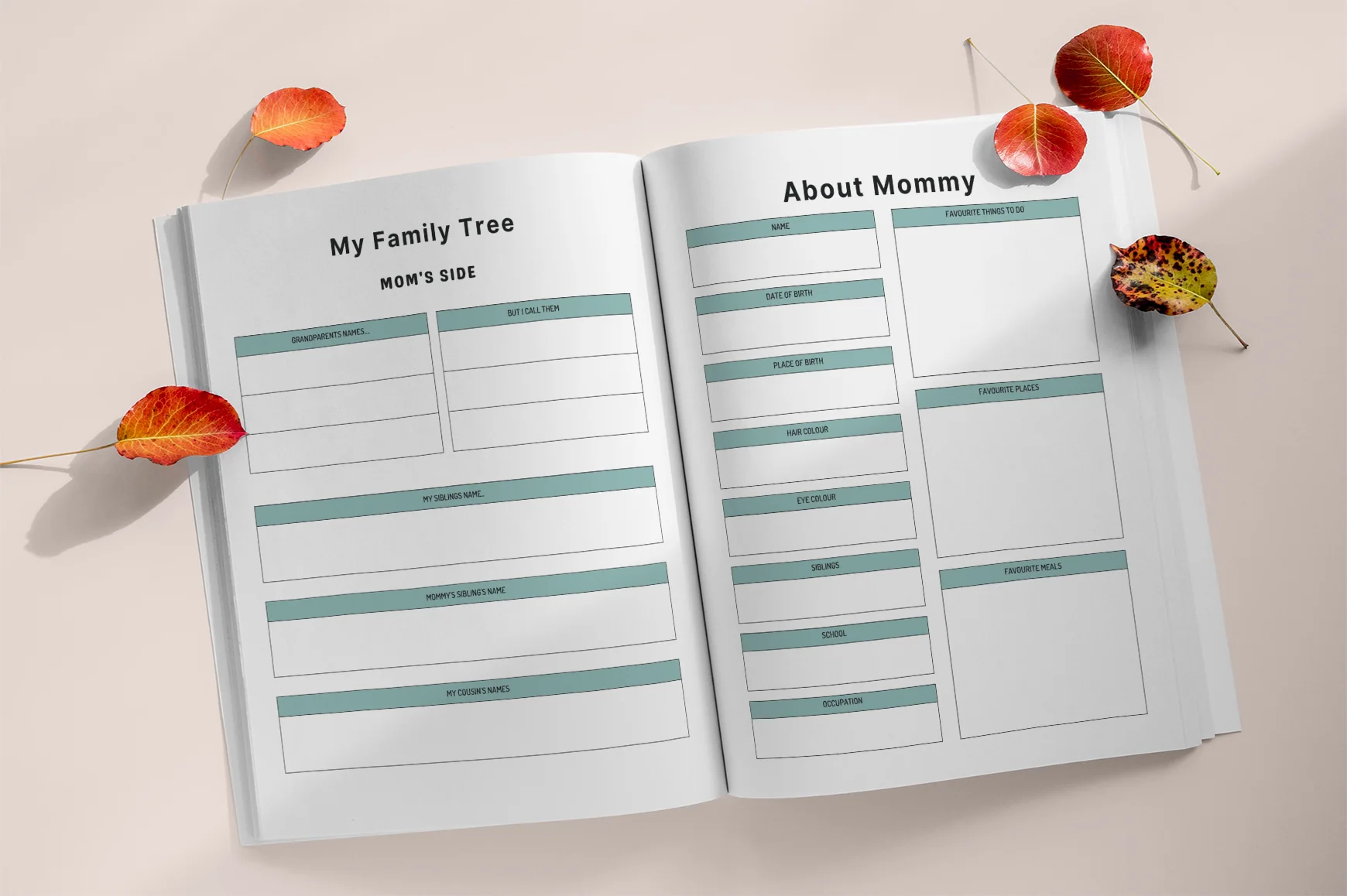 Mom Child Wellness Activity Planner - Image 4