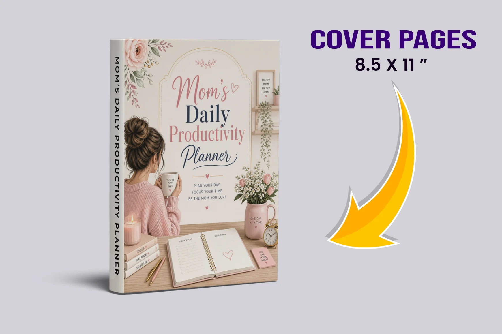 Mom Daily Productivity Planner - Image 2