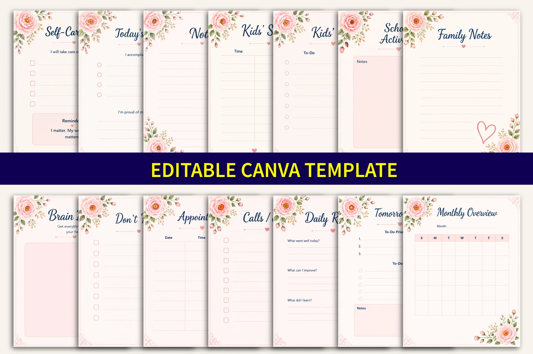 Mom Daily Productivity Planner - Image 5