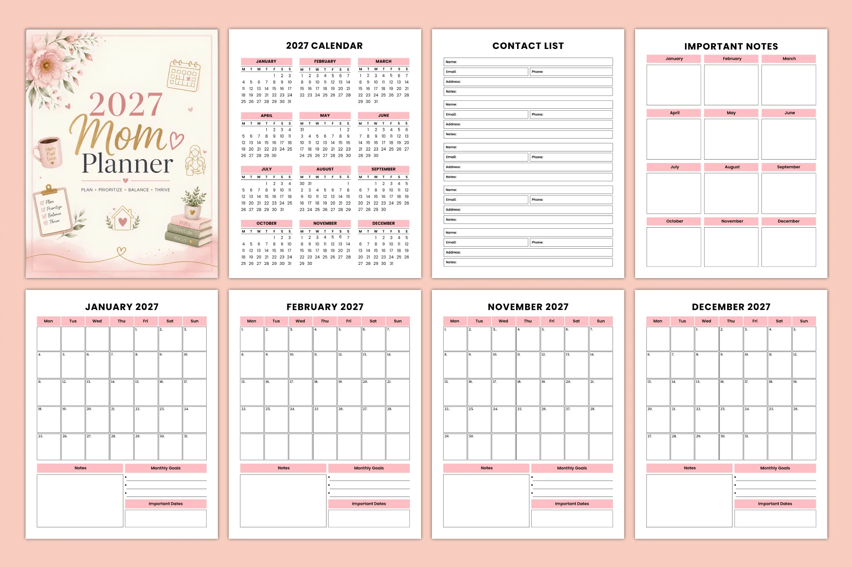 Mom Planner - Image 2
