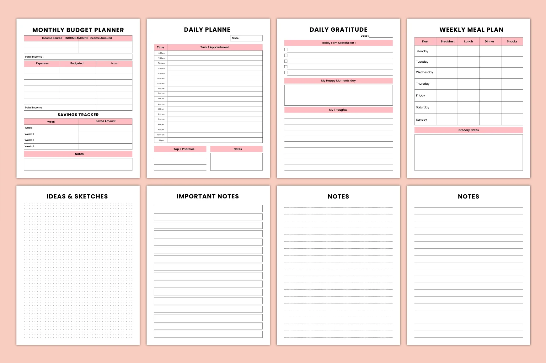 Mom Planner - Image 4