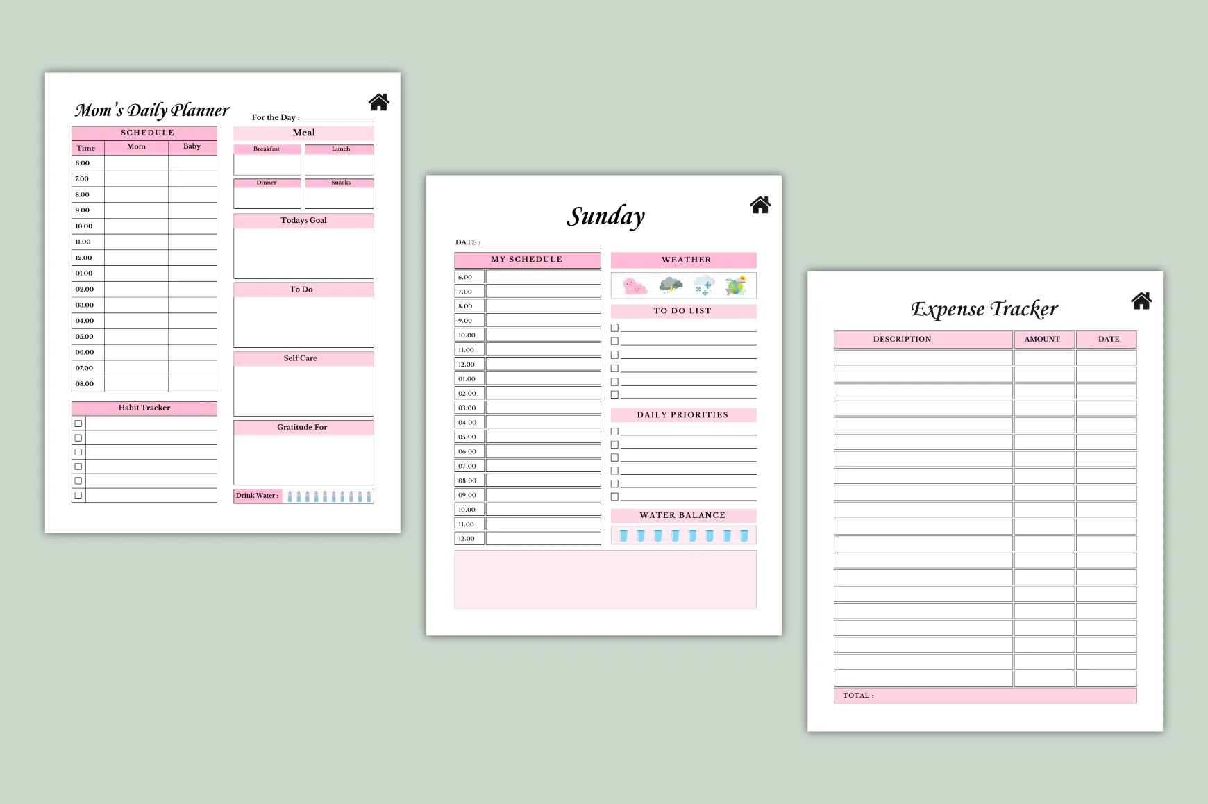 Mom Routine Planner - Image 2