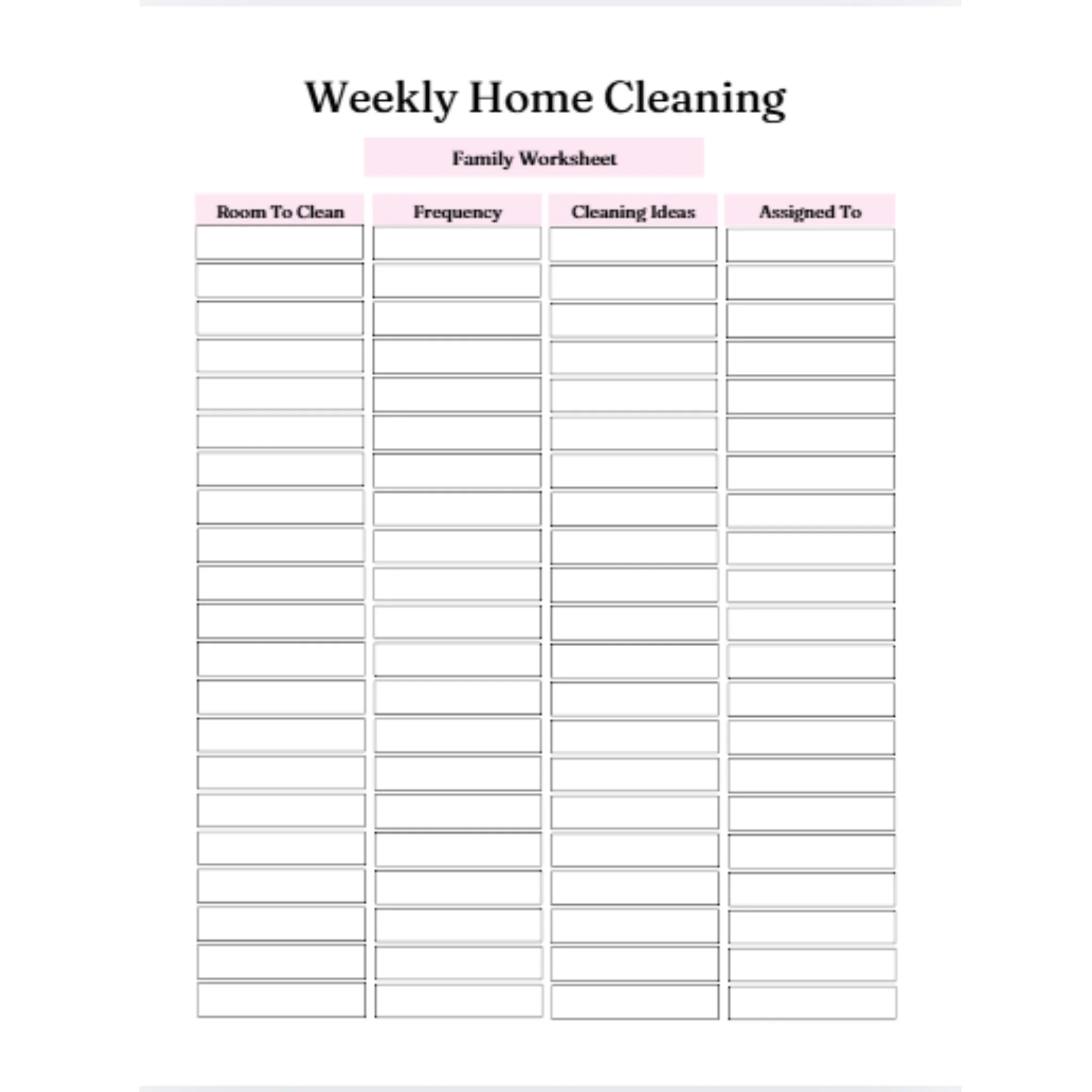 Mom's Planner Bundle - Image 3